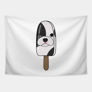 Animal Popsicle French Bulldog Ice Cream Summer Gift Tapestry