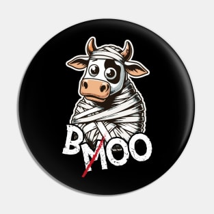 Spook-a-Moo: Halloween's Cutest Cow Pin