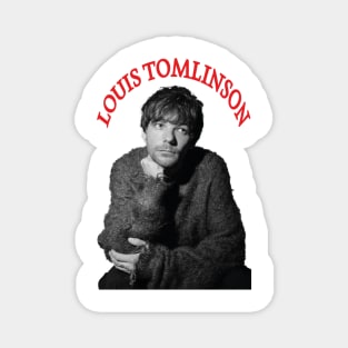 Louis tomlinson merch Magnet