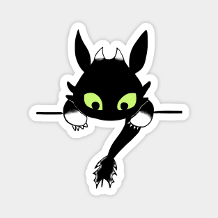 Toothless baby 1 Magnet