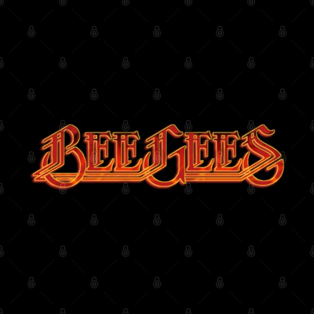 Bee gees t-shirt by Bengkok store