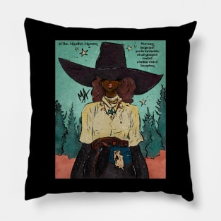 Rancho Bruja siempre Brilla Pillow