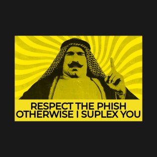 Respect The Phish T-Shirt