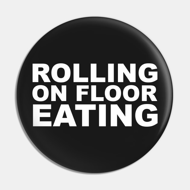 Rolling On Floor Eating Pin by Nerd_art