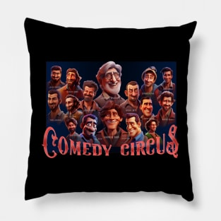 Bollywood comedy Circus Pillow