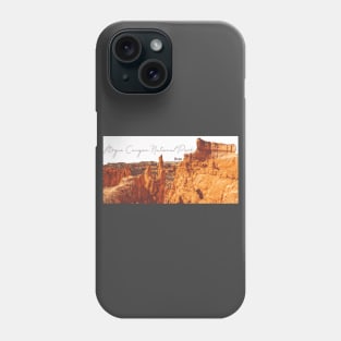 Bryce Canyon National Park, Utah Phone Case