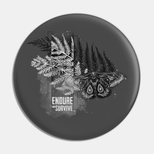 Endure, Survive & Seek The Truth Pin