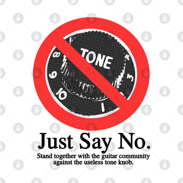 Just Say No To Guitar Tone Knobs by blueversion