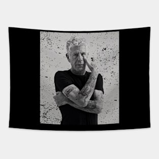 Anthony Bourdain Tapestry