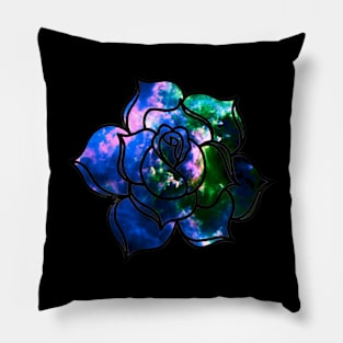 Space Flower Pillow