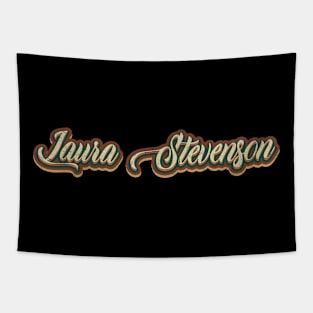 vintage tex Laura Stevenson Tapestry