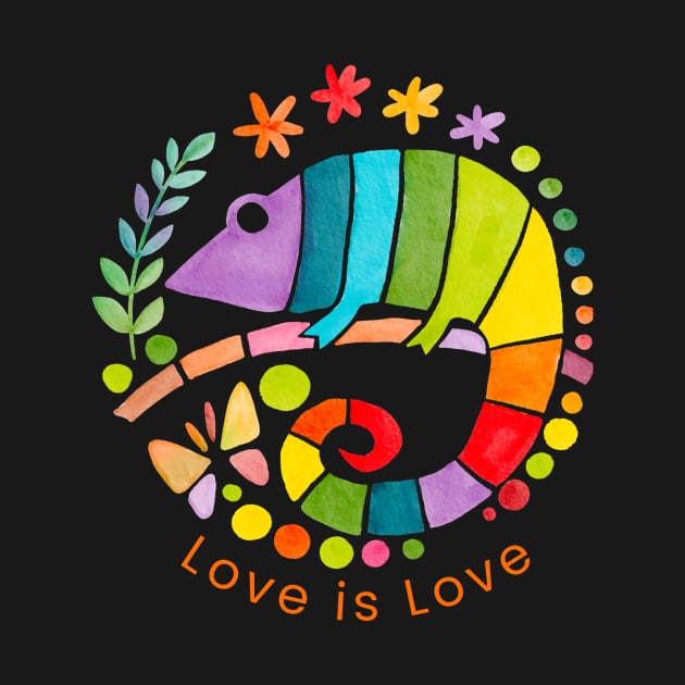 Love is Love Shirt Pride T-Shirt Gay Pride Tshirt Proud LGBTQ apparel Lesbian Pride Bi Pride Equality Shirt Pride Month Gift Rainbow shirt by Batal Smiley Superhero