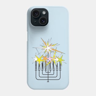 Hanukkah Lights Phone Case