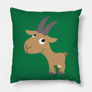 Cute Little Goat Pillow