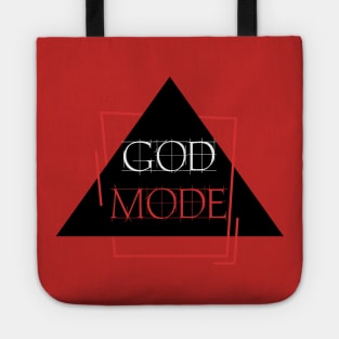 GOD MODE RECTANGLE Tote