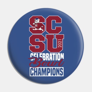 SCSU CHAMPIONS Pin