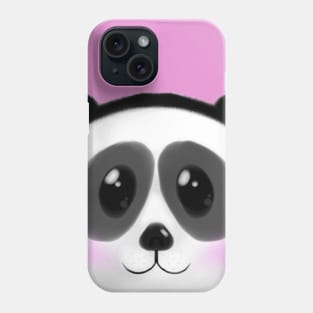 Cute Panda Phone Case