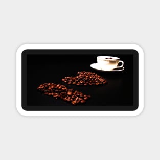 I love Coffee Magnet