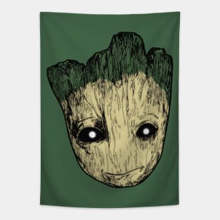 Baby Groot Guardians of the Galaxy Movie Tapestry