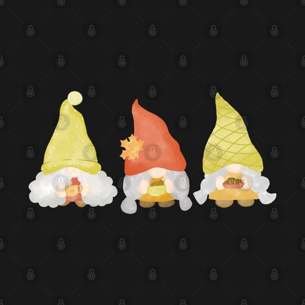 Cute Gnomes by Zombie Girls Design