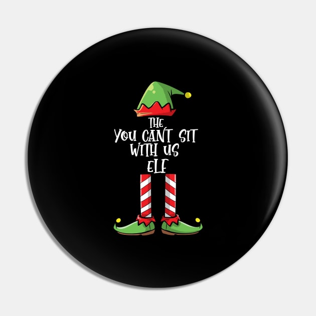 Snarky Sassy Elf Sarcastic Matching Family Christmas Party Pin by TellingTales