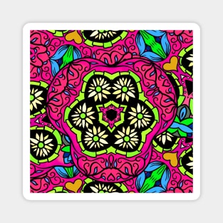 Mandala 1 Magnet