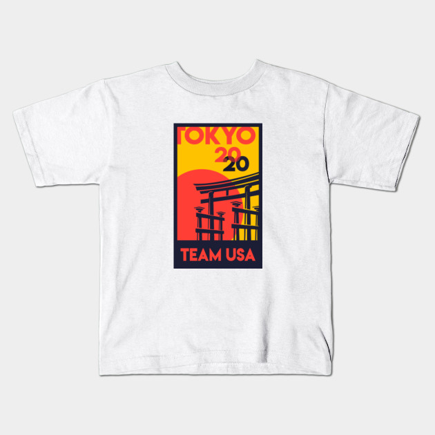 team usa kids shirt