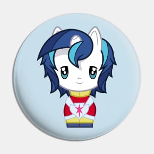 Cutie Mark Crew Shining Armor Pin