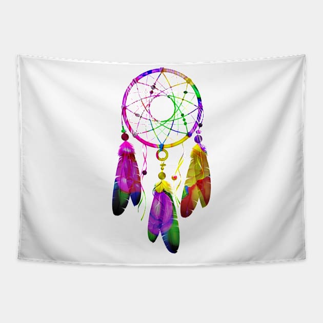 Dream Catcher Tapestry by skycloudpics