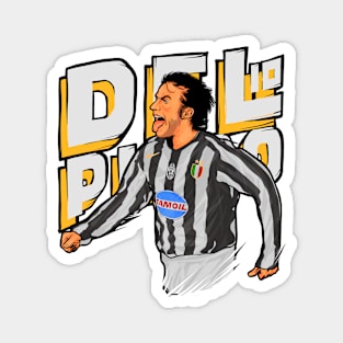 Del Piero Juve Legend Magnet