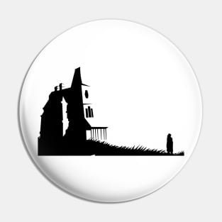 White Night Pin