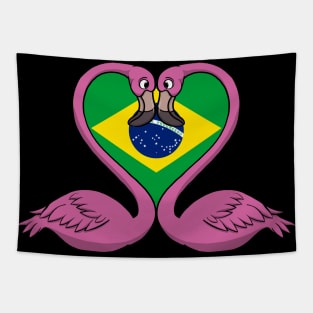 Flamingo Brazil Tapestry