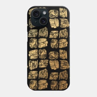 Golden  Pattern Phone Case