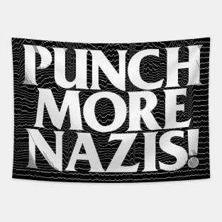 punch More Nazis #3 - Statement Design Tapestry