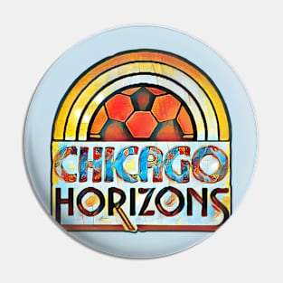 Chicago Horizons Soccer Pin