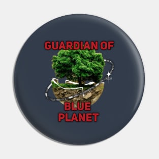 Guardian of Blue Planet Pin