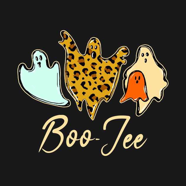 Boo Jee Leopard Halloween by TuckerMcclainKNVUu