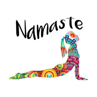 Yoga Namaste T-Shirt