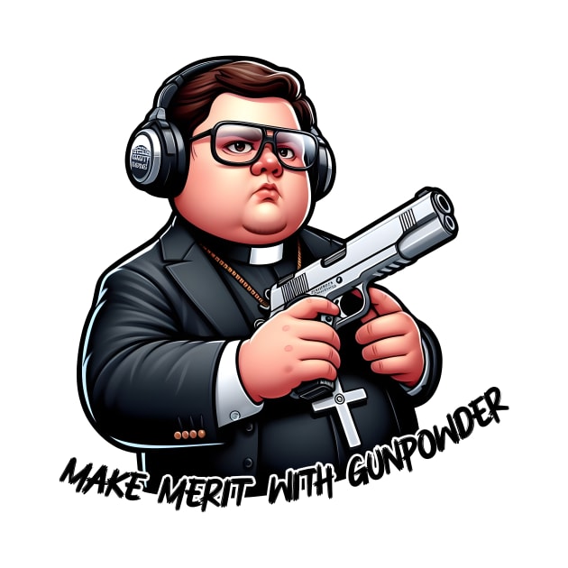 Gun Bless You by Rawlifegraphic