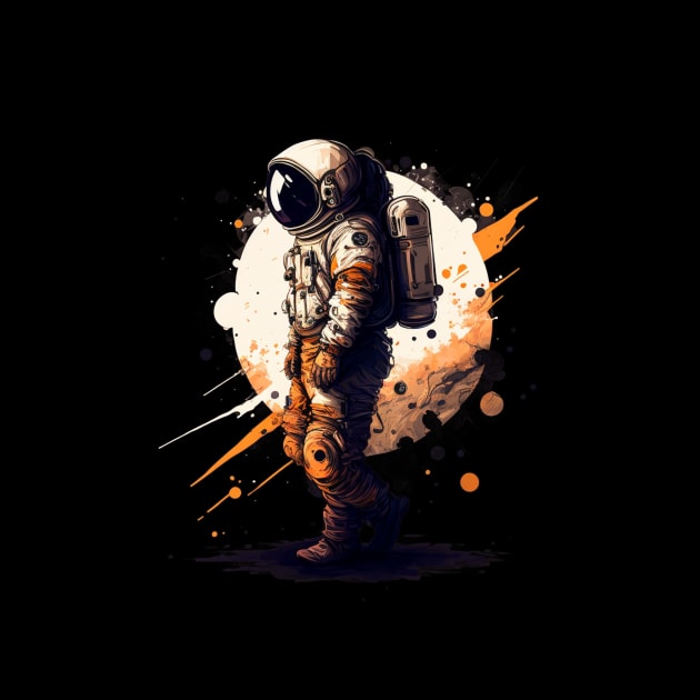 Astronaut by Nature