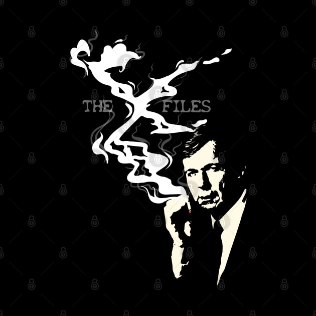 the cigarette smoking man by wet_chicken_lip