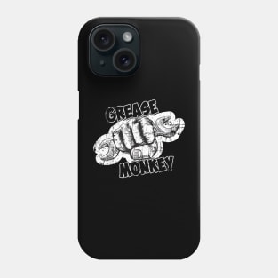 Grease Monkey - Wrench Auto Mechanics Phone Case