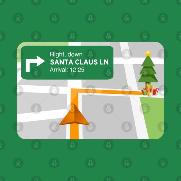 Right Down Santa Claus Lane by PopCultureShirts