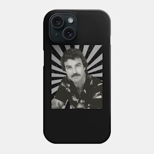 Retro Selleck Phone Case