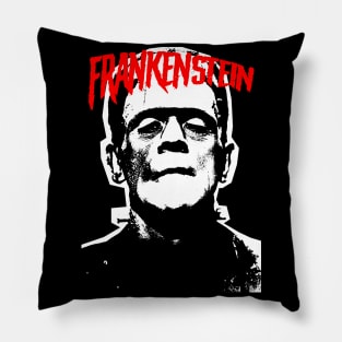 Frankenstein Pillow