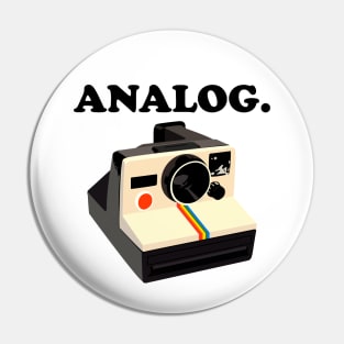 Analog Camera Pin