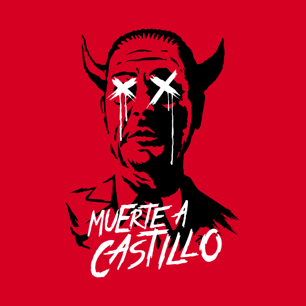 Muerte a Castillo by demonigote