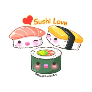 Sushi Love T-Shirt