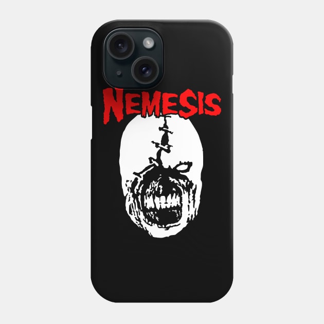 Nemesfits - Red Phone Case by demonigote