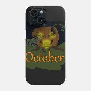 Spooky Month Time Phone Case